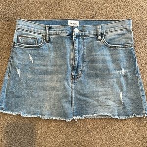 Hudson jean skirt perfect condition